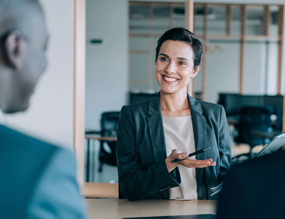 Beginning the conversation